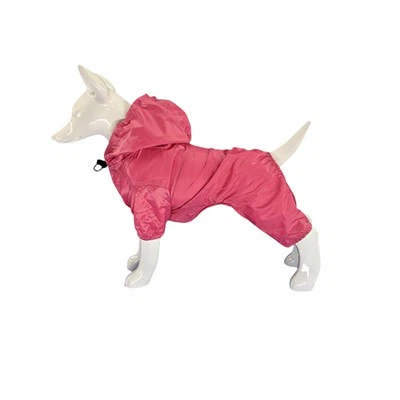 Hunde regnfrakker med hættetrøje